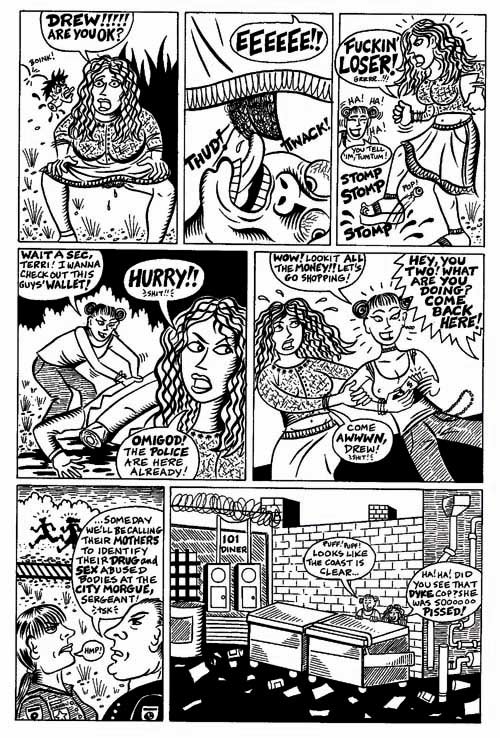 "Nipplez 'n Tum Tum p.3" is copyright ©2008 by Mary Fleener.  All rights reserved.  Reproduction prohibited.