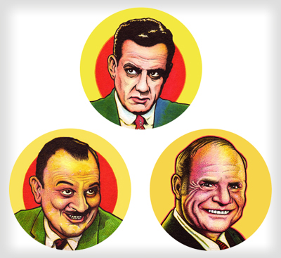 "TV Stars buttons" is copyright ©2008 by J.R. Williams.  All rights reserved.  Reproduction prohibited.