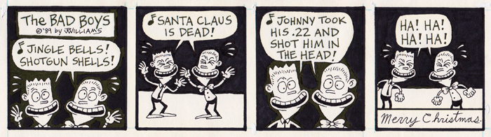 "BAD BOYS strip - 