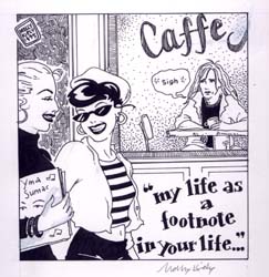 "My Life as a Footnote in Your Life" is copyright ©2008 by Molly Kiely.  All rights reserved.  Reproduction prohibited.