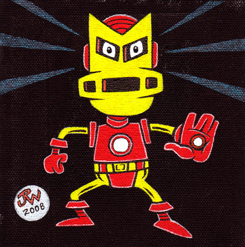 "Iron Man" is copyright ©2008 by J.R. Williams.  All rights reserved.  Reproduction prohibited.