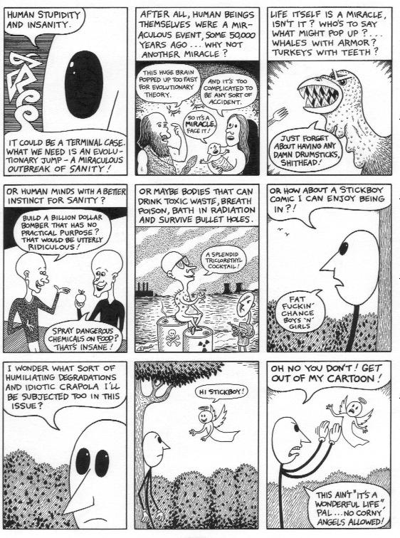 "Stickboy #3 page 3" is copyright ©2008 by Dennis Worden.  All rights reserved.  Reproduction prohibited.