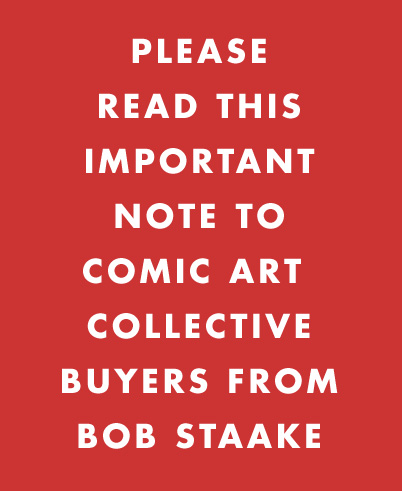 "...PLEASE READ IF YOU WISH TO PURCHASE BOB ART!" is copyright ©2008 by Bob Staake.  All rights reserved.  Reproduction prohibited.