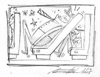 "Washington Post - Airplane Seat A-Hole" is copyright ©2008 by Bob Staake.  All rights reserved.  Reproduction prohibited.