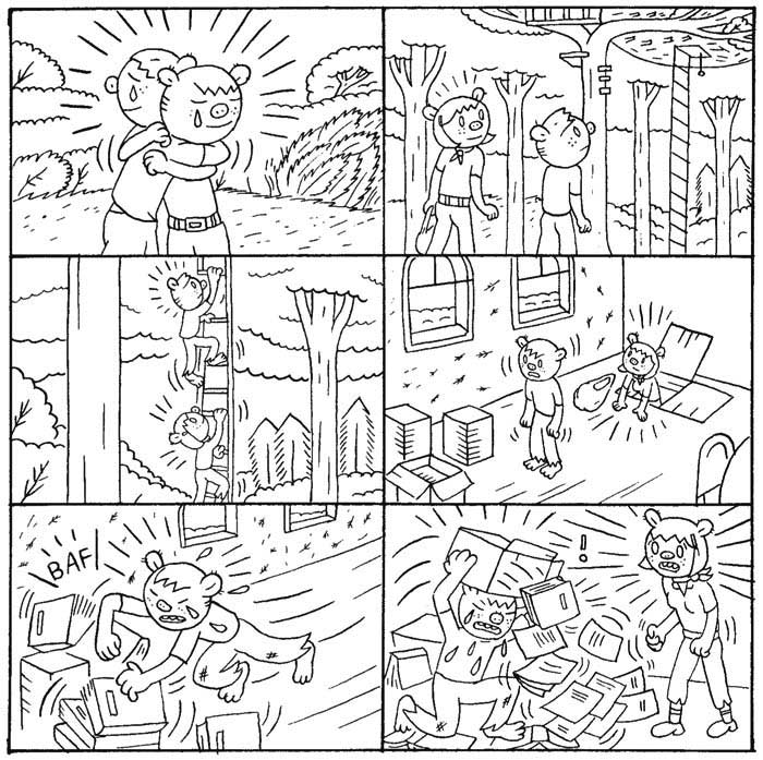 "*SKIBBER BEE BYE p190" is copyright ©2008 by Ron Regé, Jr..  All rights reserved.  Reproduction prohibited.