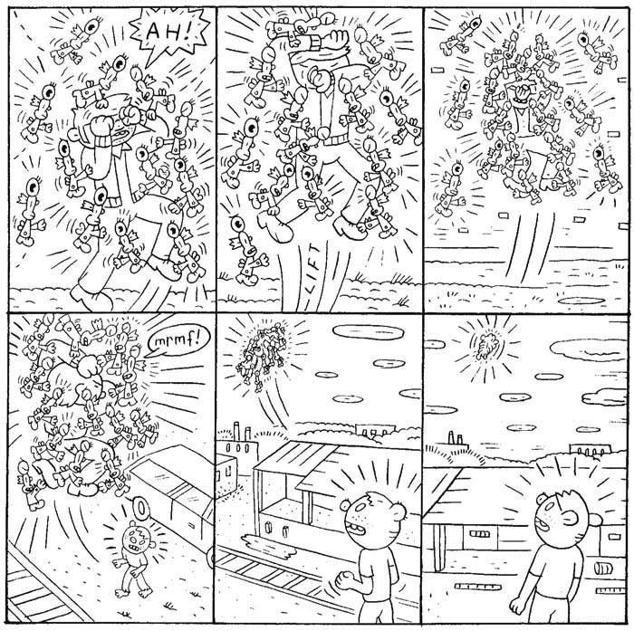 "*SKIBBER BEE BYE p184" is copyright ©2008 by Ron Regé, Jr..  All rights reserved.  Reproduction prohibited.