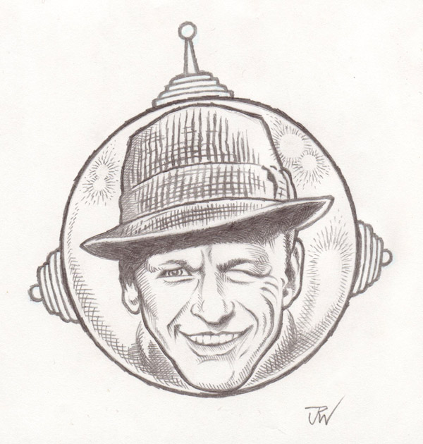"Sinatra in Space" is copyright ©2008 by J.R. Williams.  All rights reserved.  Reproduction prohibited.