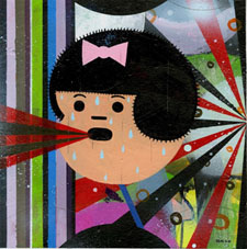"Nancy Space Odyssey" is copyright ©2008 by Kevin Scalzo.  All rights reserved.  Reproduction prohibited.