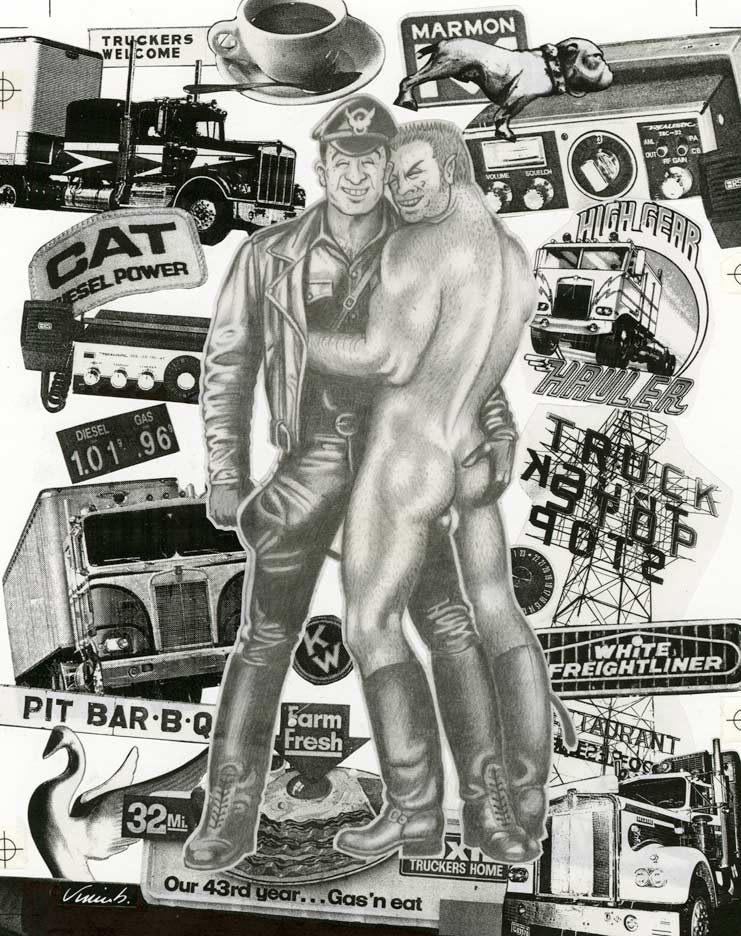 "TRUCKER FAGS IN DENIAL BACK COVER" is copyright ©2008 by Jim Blanchard.  All rights reserved.  Reproduction prohibited.