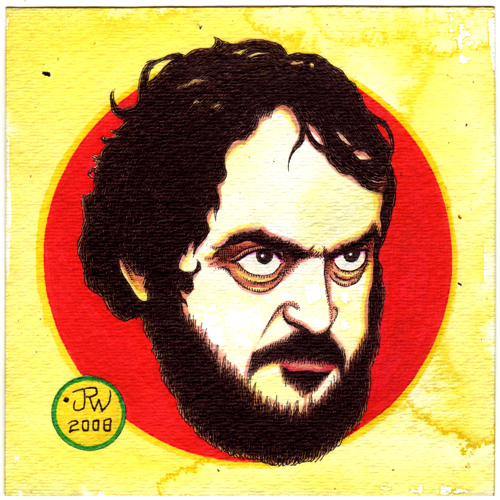 "Stanley Kubrick" is copyright ©2008 by J.R. Williams.  All rights reserved.  Reproduction prohibited.