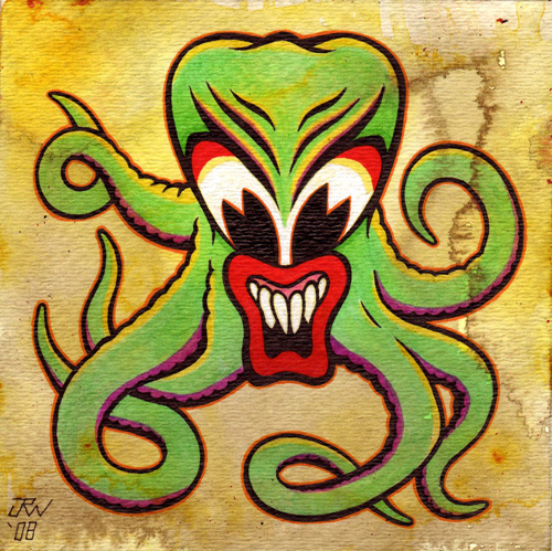 "Sextupus" is copyright ©2008 by J.R. Williams.  All rights reserved.  Reproduction prohibited.