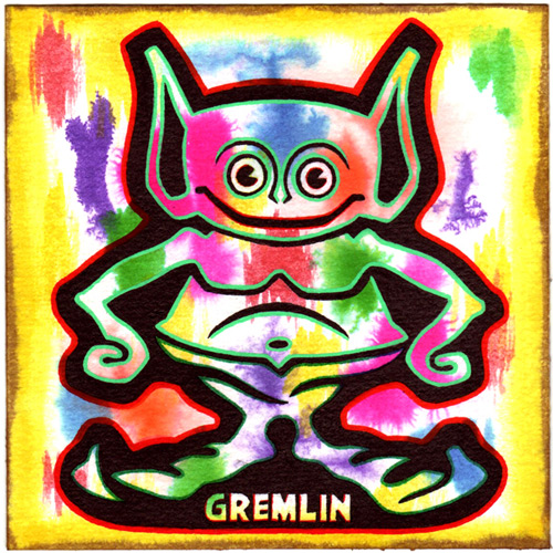 "Gremlin" is copyright ©2008 by J.R. Williams.  All rights reserved.  Reproduction prohibited.