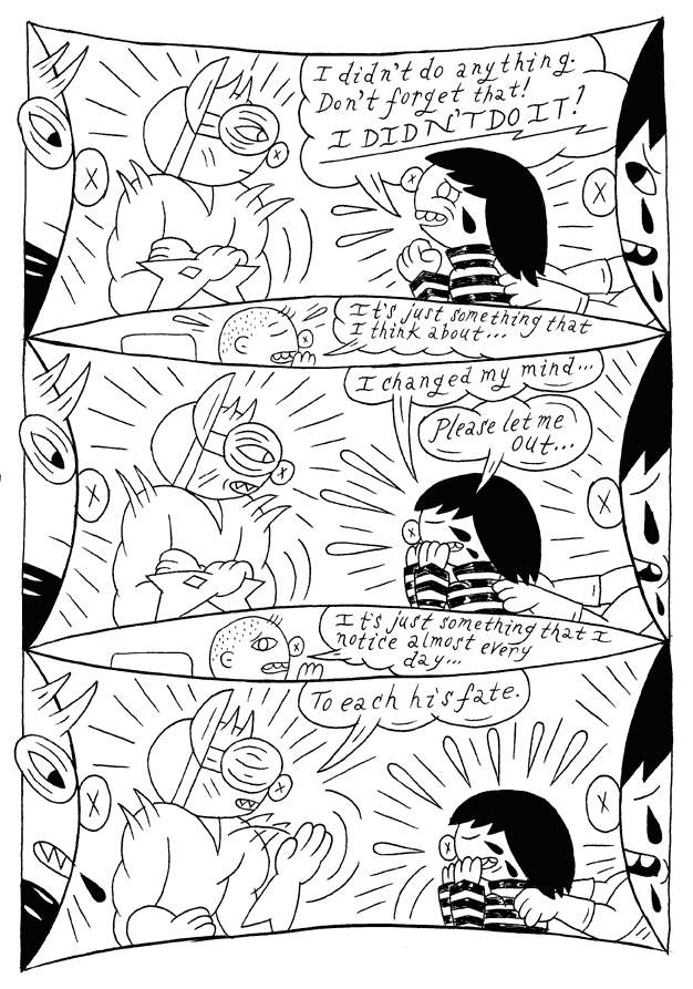 "McSweeney's page 22" is copyright ©2008 by Ron Regé, Jr..  All rights reserved.  Reproduction prohibited.