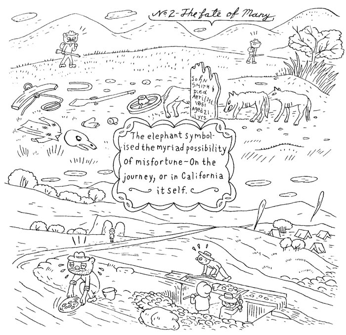 "*SKIBBER BEE BYE p075" is copyright ©2008 by Ron Regé, Jr..  All rights reserved.  Reproduction prohibited.