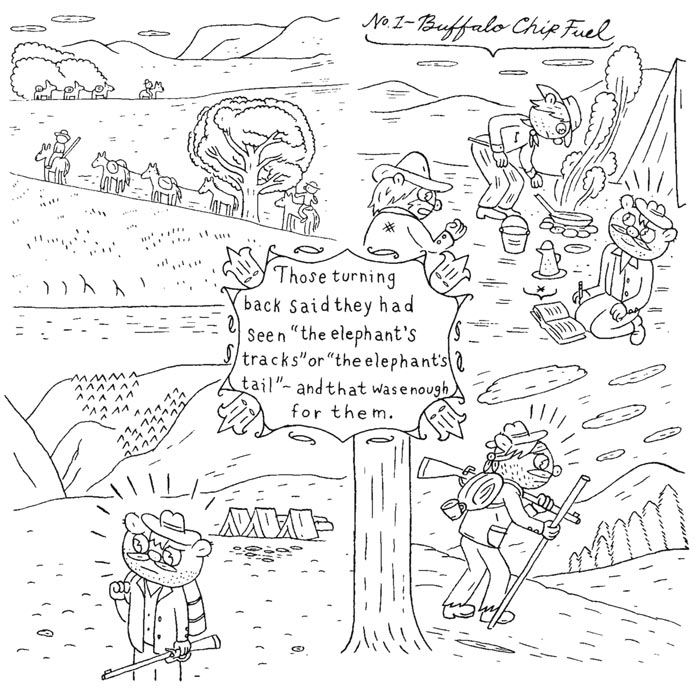 "*SKIBBER BEE BYE p074" is copyright ©2008 by Ron Regé, Jr..  All rights reserved.  Reproduction prohibited.