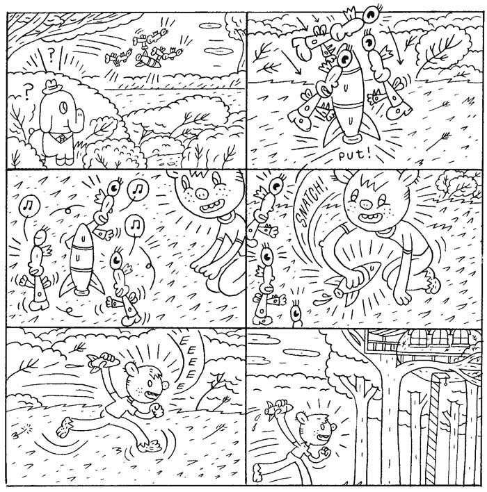 "*SKIBBER BEE BYE p032" is copyright ©2008 by Ron Regé, Jr..  All rights reserved.  Reproduction prohibited.