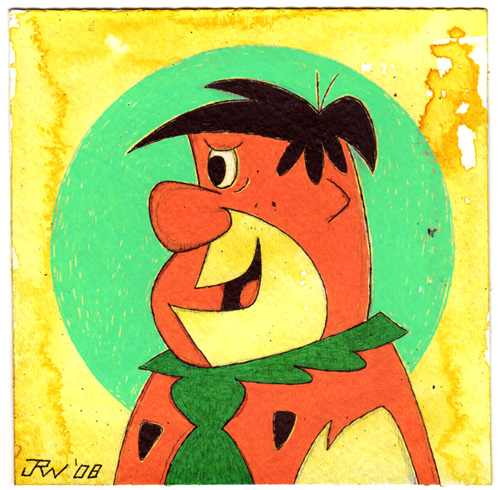 "Freddeye" is copyright ©2008 by J.R. Williams.  All rights reserved.  Reproduction prohibited.