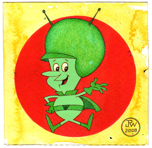 "The Great Gazoo" is copyright ©2008 by J.R. Williams.  All rights reserved.  Reproduction prohibited.