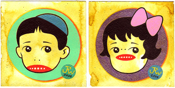 "Little Billy/Little Betsy" is copyright ©2008 by J.R. Williams.  All rights reserved.  Reproduction prohibited.