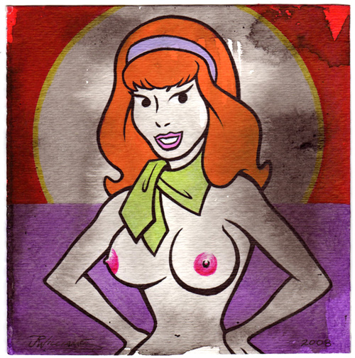 "Daphne" is copyright ©2008 by J.R. Williams.  All rights reserved.  Reproduction prohibited.