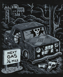 "next gas 1/4 mile" is copyright ©2008 by  Mats!?.  All rights reserved.  Reproduction prohibited.