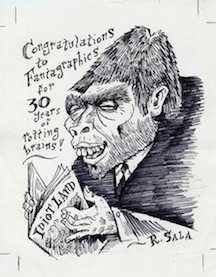 "Mr. Hyde Fantagraphics Sketch" is copyright ©2008 by Richard Sala.  All rights reserved.  Reproduction prohibited.