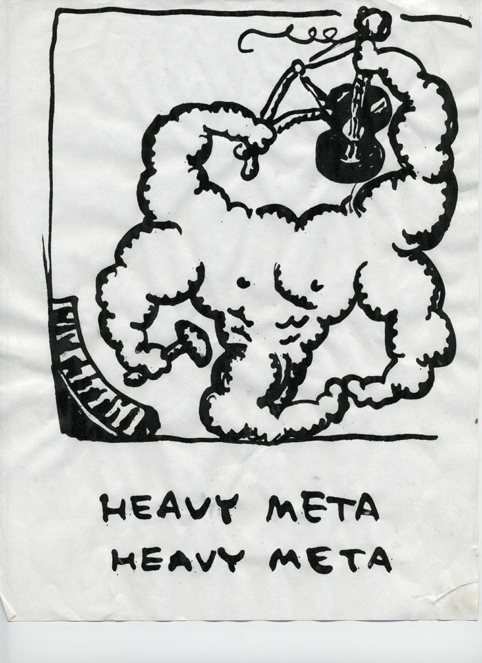 "Henry Kaiser's HEAVY META (#2)" is copyright ©2008 by Tony Mostrom.  All rights reserved.  Reproduction prohibited.