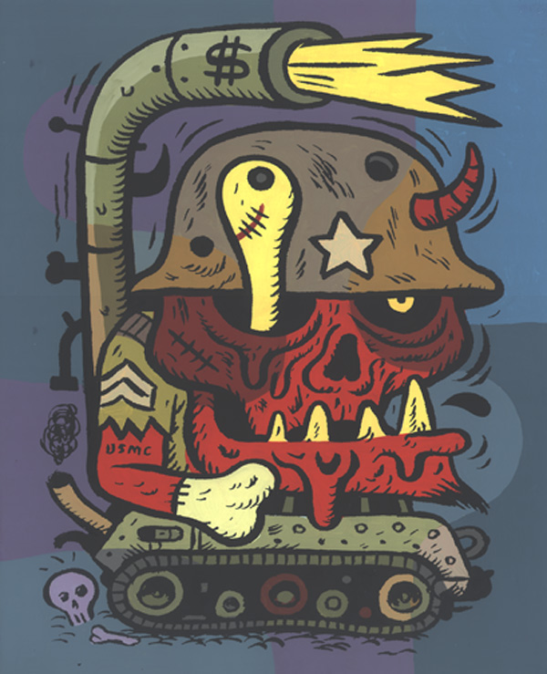 "Andy Warhog" is copyright ©2008 by  Mats!?.  All rights reserved.  Reproduction prohibited.