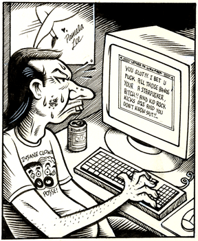 "Doesn't like critics." is copyright ©2008 by Eric Reynolds.  All rights reserved.  Reproduction prohibited.