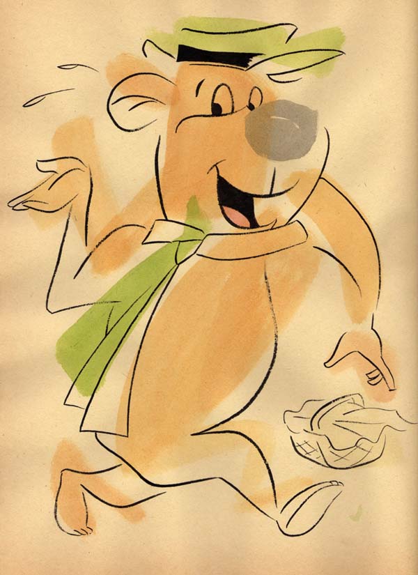 "NEO-EXPRESSIVE YOGI BEAR" is copyright ©2008 by Jeremy Eaton.  All rights reserved.  Reproduction prohibited.