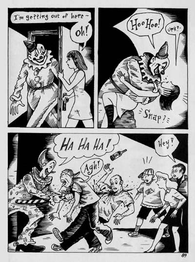 "The Grave Robber's Daughter - page 89" is copyright ©2008 by Richard Sala.  All rights reserved.  Reproduction prohibited.
