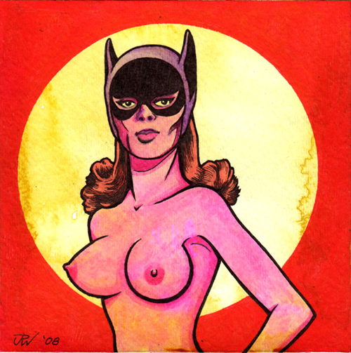 "What's Behind the Mask?" is copyright ©2008 by J.R. Williams.  All rights reserved.  Reproduction prohibited.