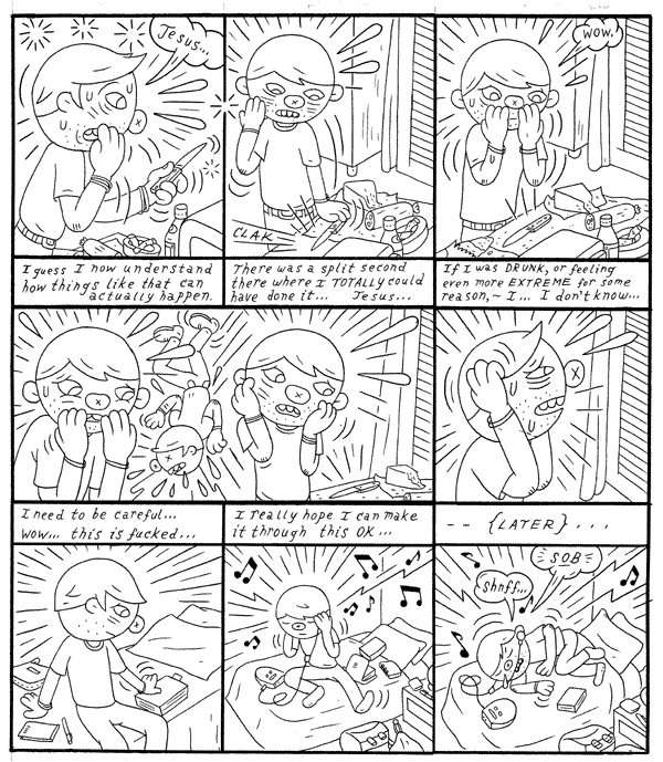 "YEAST HOIST 11 - Page 31" is copyright ©2008 by Ron Regé, Jr..  All rights reserved.  Reproduction prohibited.