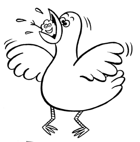 "Nickelodeon Illo- Bird Choke" is copyright &copy;2008 by Johnny Ryan.  All rights reserved.  Reproduction prohibited.