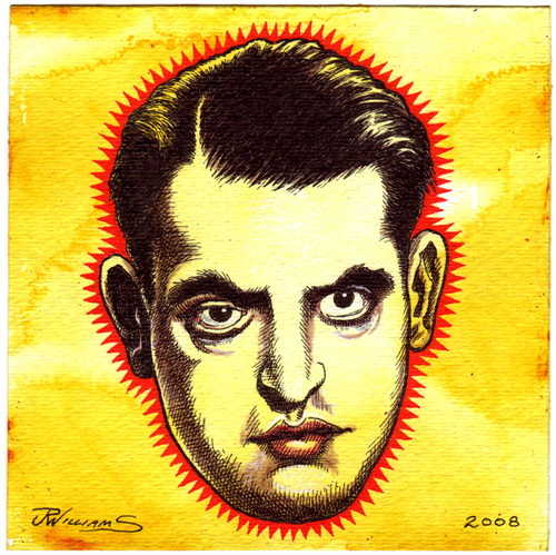 "Luis Buñuel" is copyright ©2008 by J.R. Williams.  All rights reserved.  Reproduction prohibited.