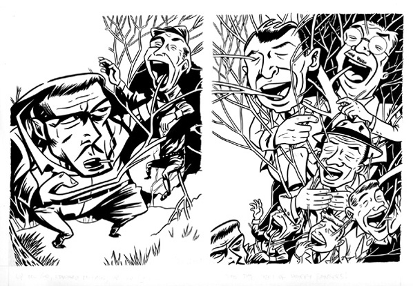 "THE WRATH OF WOODROW" is copyright ©2008 by Jeremy Eaton.  All rights reserved.  Reproduction prohibited.