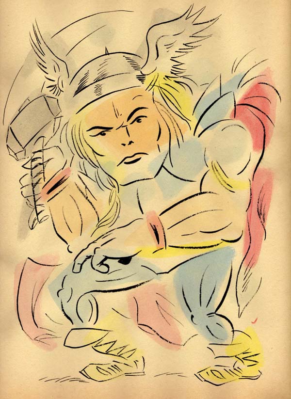 "NEO-EXPRESSIVE THOR" is copyright ©2008 by Jeremy Eaton.  All rights reserved.  Reproduction prohibited.