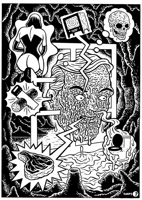 "sensory depraved" is copyright ©2008 by  Mats!?.  All rights reserved.  Reproduction prohibited.