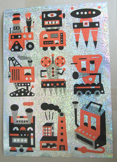 "*Stinckers* Electric Glitter Bots" is copyright ©2008 by  Mats!?.  All rights reserved.  Reproduction prohibited.