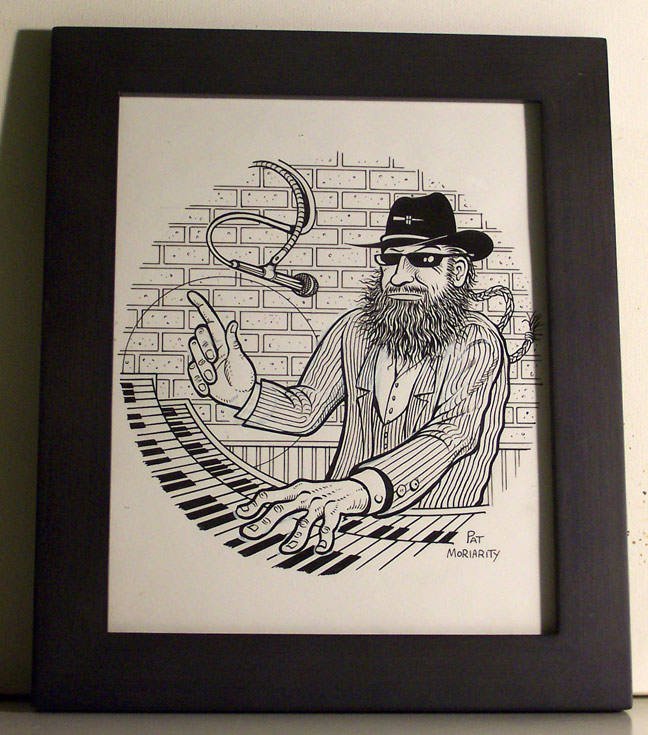 "Seattle Bluesman" is copyright ©2008 by Pat Moriarity.  All rights reserved.  Reproduction prohibited.