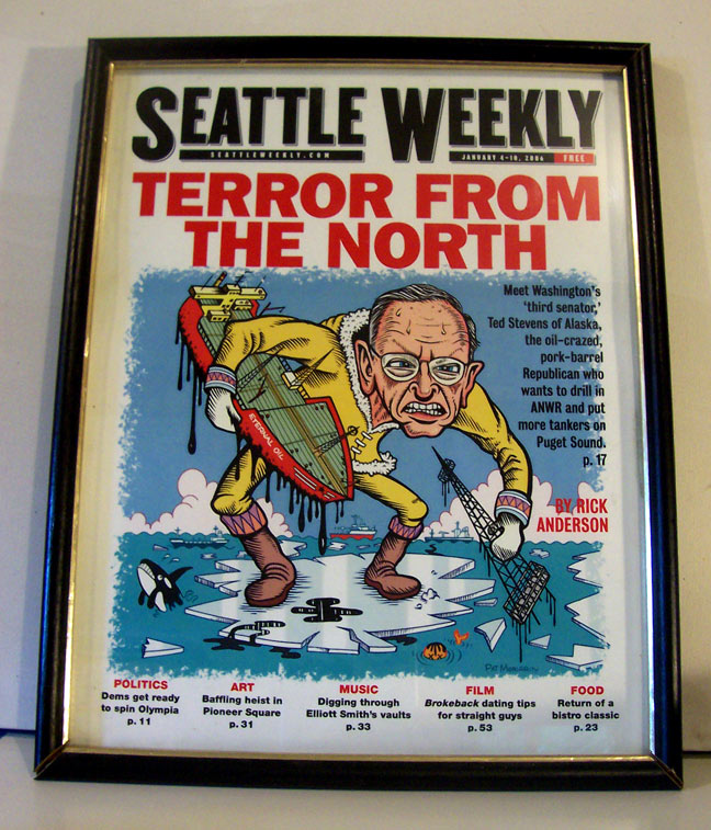 "Seattle Weekly: Terror from the North" is copyright ©2008 by Pat Moriarity.  All rights reserved.  Reproduction prohibited.