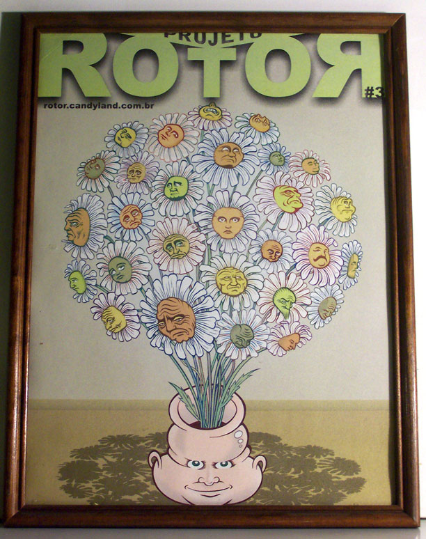 "Rotor Poster" is copyright ©2008 by Pat Moriarity.  All rights reserved.  Reproduction prohibited.