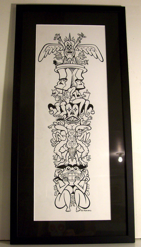 "Jesters" is copyright ©2008 by Pat Moriarity.  All rights reserved.  Reproduction prohibited.