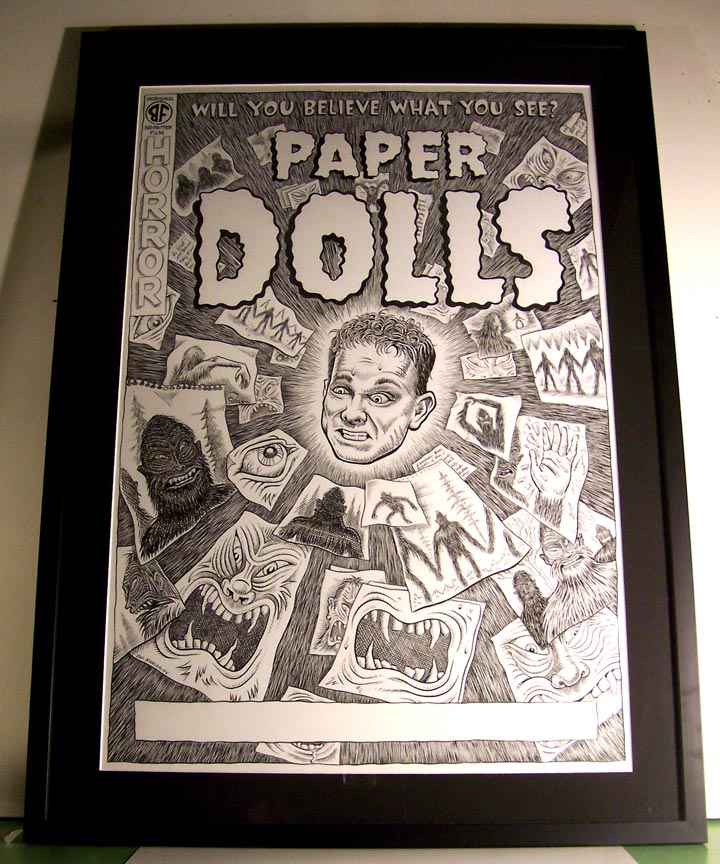 "Paper Dolls" is copyright ©2008 by Pat Moriarity.  All rights reserved.  Reproduction prohibited.