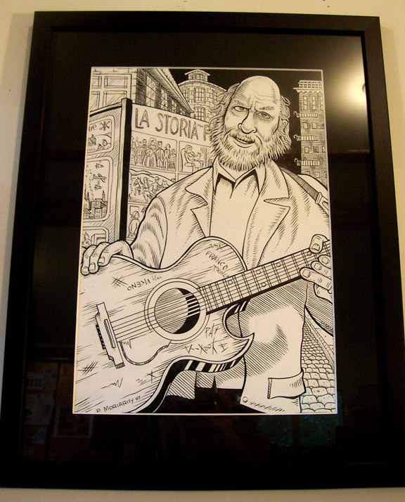 "Italian Street Singer" is copyright ©2008 by Pat Moriarity.  All rights reserved.  Reproduction prohibited.