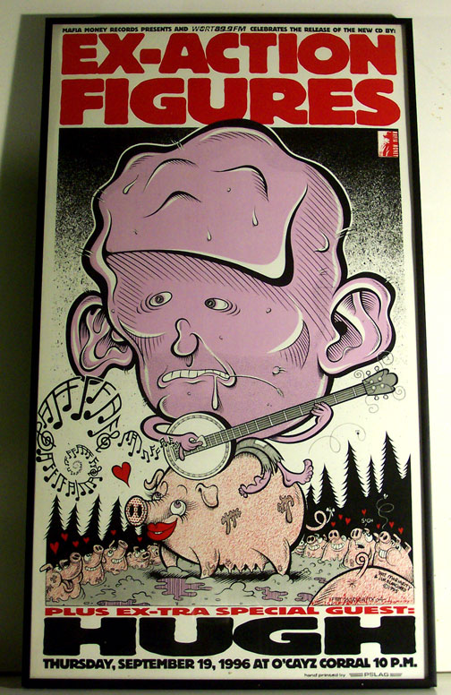 "Ex-Action Figures at OCayz Corral" is copyright ©2008 by Pat Moriarity.  All rights reserved.  Reproduction prohibited.