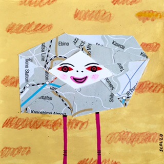 "Giant Robot Collage Post-It #3" is copyright ©2008 by Kevin Scalzo.  All rights reserved.  Reproduction prohibited.