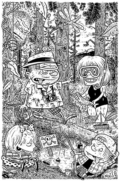"Day Trippers..." is copyright ©2008 by  Mats!?.  All rights reserved.  Reproduction prohibited.