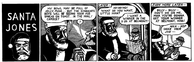 "Santa Jones" is copyright ©2008 by M. Kupperman.  All rights reserved.  Reproduction prohibited.