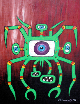 "Painting (untitled)" is copyright ©2008 by J.R. Williams.  All rights reserved.  Reproduction prohibited.